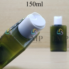 Chai lotion vuông nắp nhấn