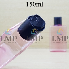 Chai lotion vuông nắp nhấn