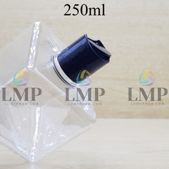 Chai lotion vuông nắp nhấn