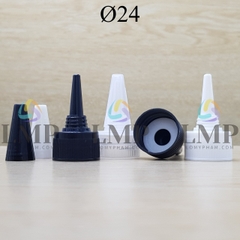 Nắp nhọn sọc Ø24