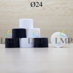 Nắp vặn trơn Ø24