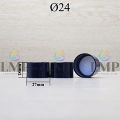Nắp vặn trơn Ø24