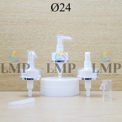 Đầu vòi voi Ø24