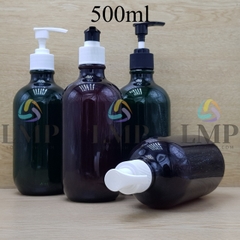 Chai PET 38g vòi van sọc 500ml