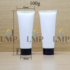 Tuýp PP nắp bật 100g