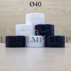 Nắp bật trơn Ø40