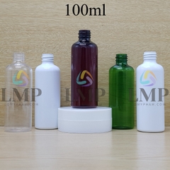 Thân chai vai tròn 100ml