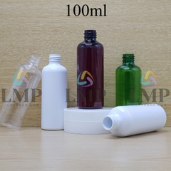 Thân chai vai tròn 100ml