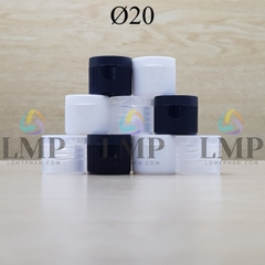 Nắp bật sọc Ø20