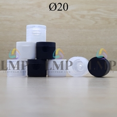 Nắp bật sọc Ø20