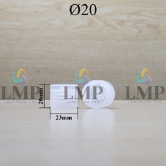 Nắp bật sọc Ø20