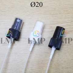 Đầu phun sương sọc Ø20