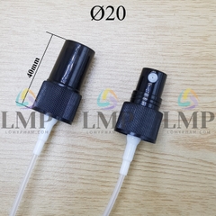 Đầu phun sương sọc Ø20