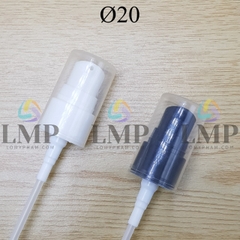 Đầu xịt giọt có 1 viền Ø20