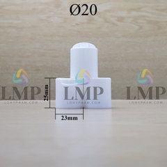 Nắp nhấn Ø20