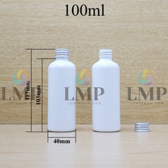 Chai vai tròn nắp nhôm cuốn 100ml
