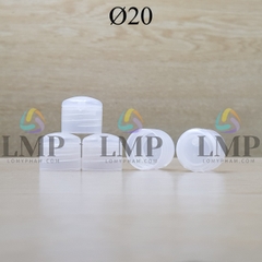 Nắp bật trơn Ø20