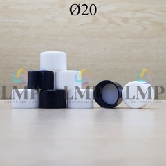 Nắp vặn trơn Ø20