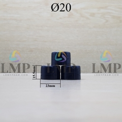 Nắp vặn trơn Ø20