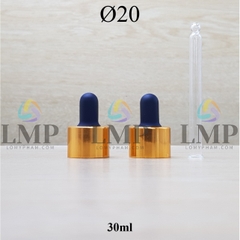 Nắp bóp khoen nhôm Ø20