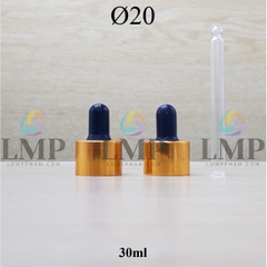 Nắp bóp khoen nhôm Ø20