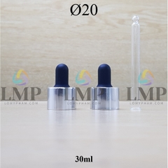 Nắp bóp khoen nhôm Ø20