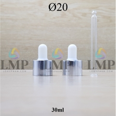 Nắp bóp khoen nhôm Ø20