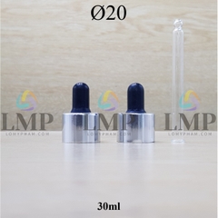 Nắp bóp khoen nhôm Ø20