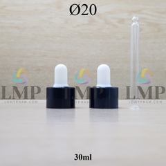 Nắp bóp khoen nhôm Ø20