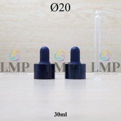 Nắp bóp khoen nhôm Ø20