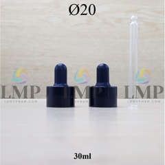 Nắp bóp khoen nhôm Ø20