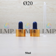 Nắp bóp khoen nhôm Ø20