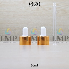 Nắp bóp khoen nhôm Ø20