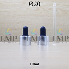 Nắp bóp khoen nhôm Ø20