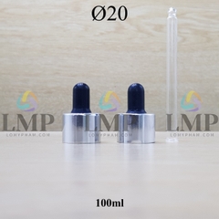 Nắp bóp khoen nhôm Ø20