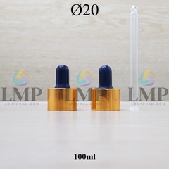 Nắp bóp khoen nhôm Ø20