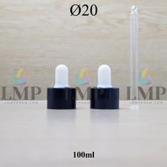 Nắp bóp khoen nhôm Ø20