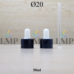 Nắp bóp khoen nhôm Ø20