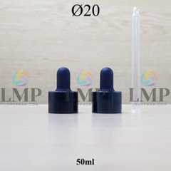 Nắp bóp khoen nhôm Ø20