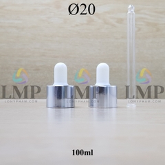 Nắp bóp khoen nhôm Ø20