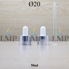 Nắp bóp khoen nhôm Ø20