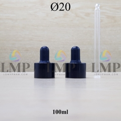 Nắp bóp khoen nhôm Ø20