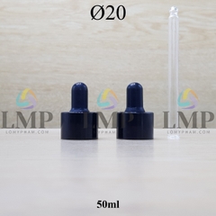 Nắp bóp khoen nhôm Ø20