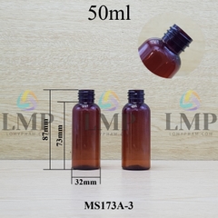 Thân chai vai tròn 50ml