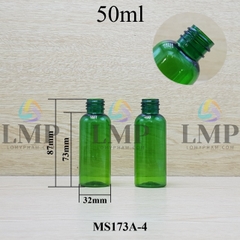 Thân chai vai tròn 50ml