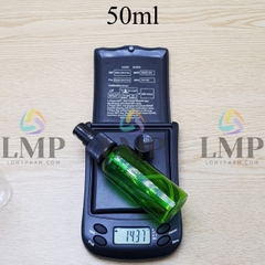 Chai vai tròn đầu phun sương sọc 50ml