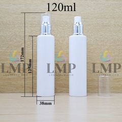 Chai PETG vai ngang đầu phun sương xi