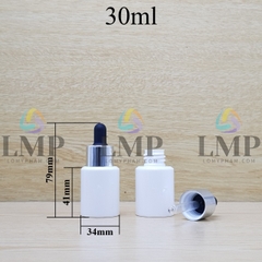 Chai PETG vai ngang nắp bóp khoen nhôm