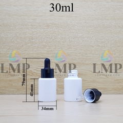 Chai PETG vai ngang nắp bóp khoen nhôm