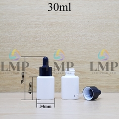 Chai PETG vai ngang nắp bóp khoen nhôm